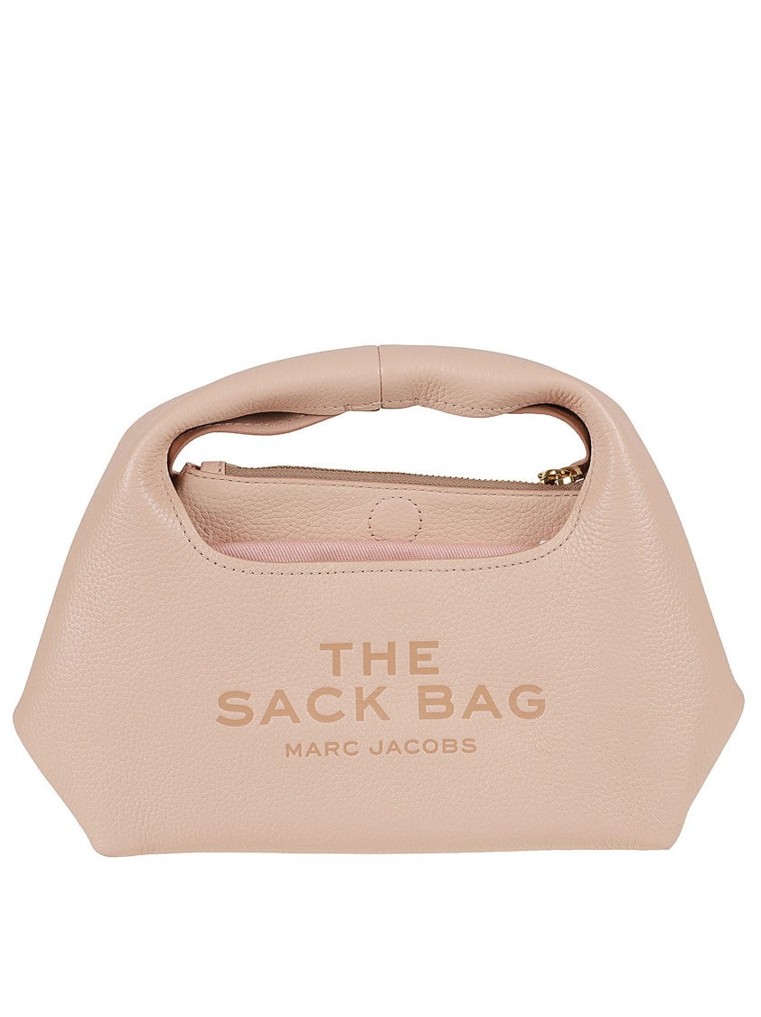 Marc Jacobs Mini Handbag With Tapered Shape And Magnetic Closure