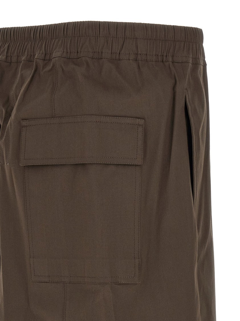 Rick Owens 'Rick S Pods' Bermuda Shorts