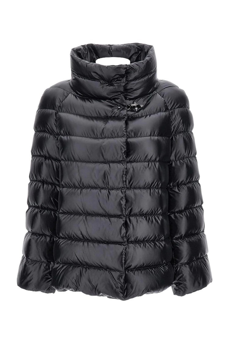 Fay Down Cape Raglan With Hook
