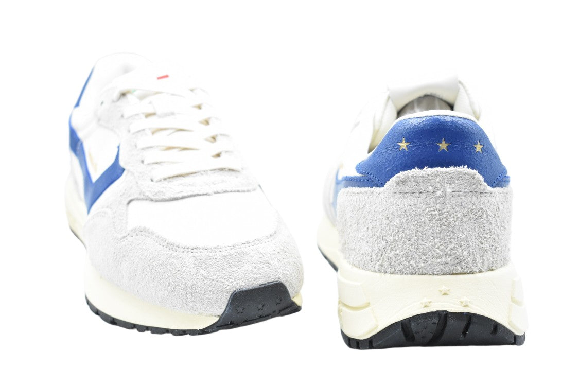 Pantofola D'oro Blue Laced Comfort Versatile Low Shoes