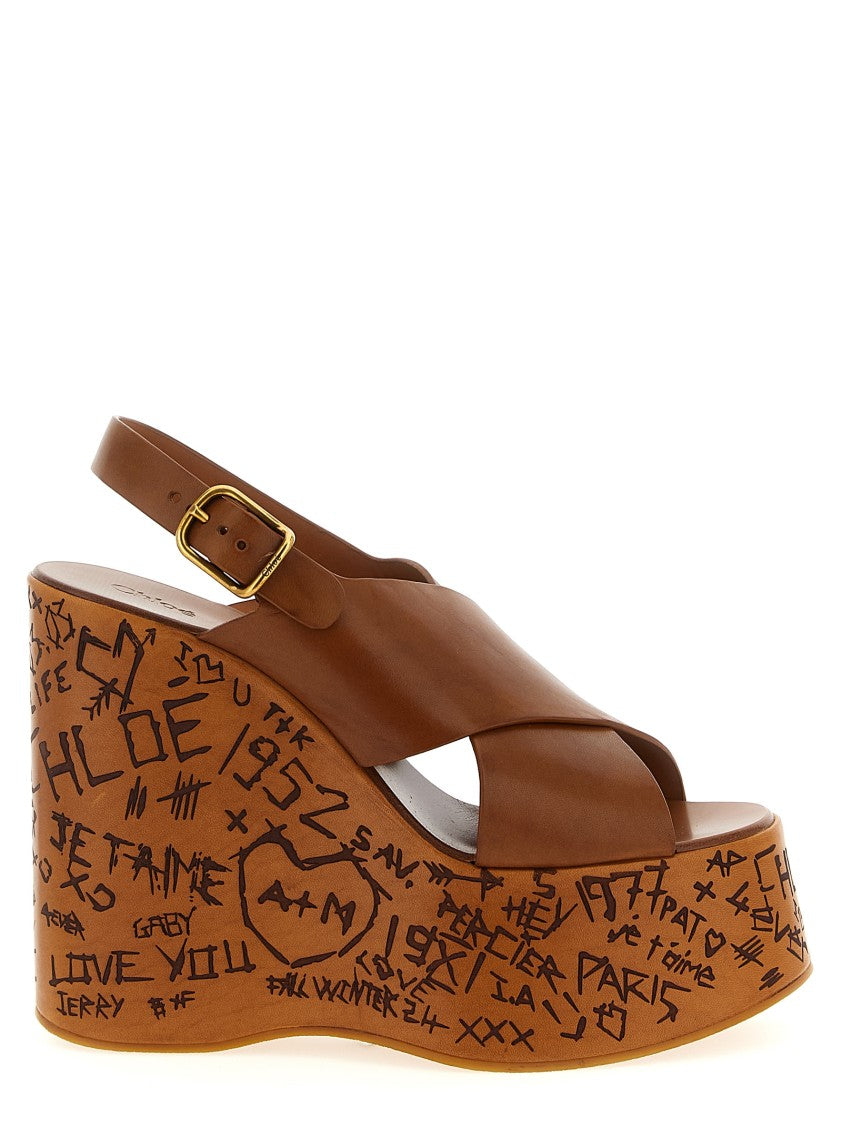 Chloé 'Maxime' Sandals