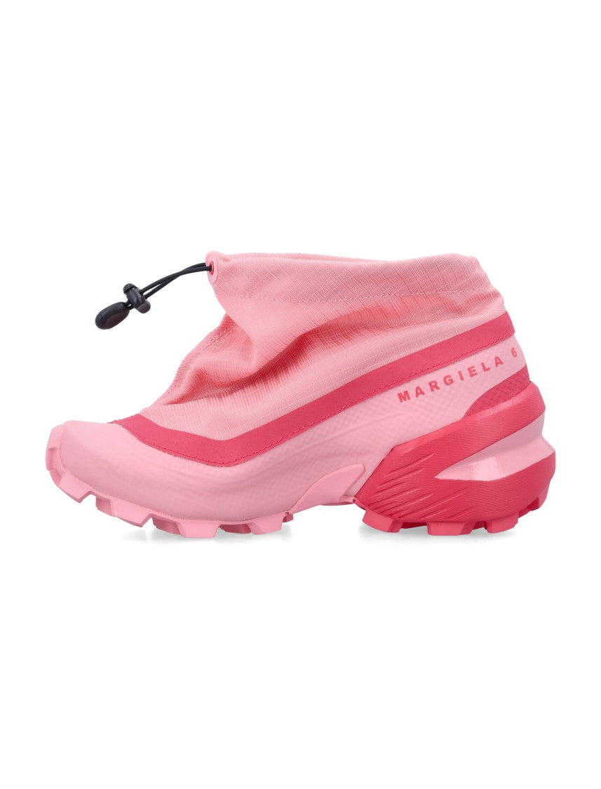 Mm6 By Maison Margiela X Salomon Cross Low Low-Top Sneakers