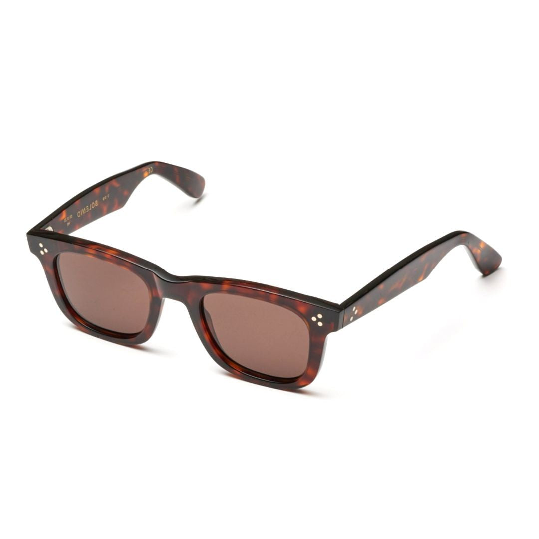 Kador Solemio Rectangular Tortoiseshell Sunglasses With Gradient Lenses