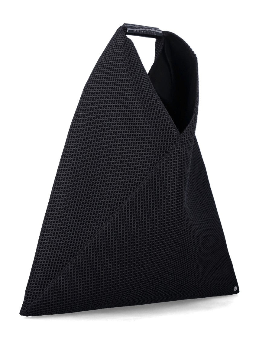 Mm6 By Maison Margiela Japanese Classic Triangular Mesh Shopper Bag