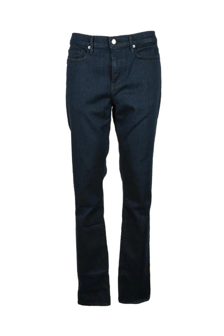 Frame Blue Slim Fit Stretch Jeans