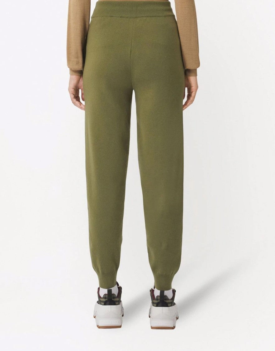 Burberry Josee Cashmere Blend Joggers Sweatpants