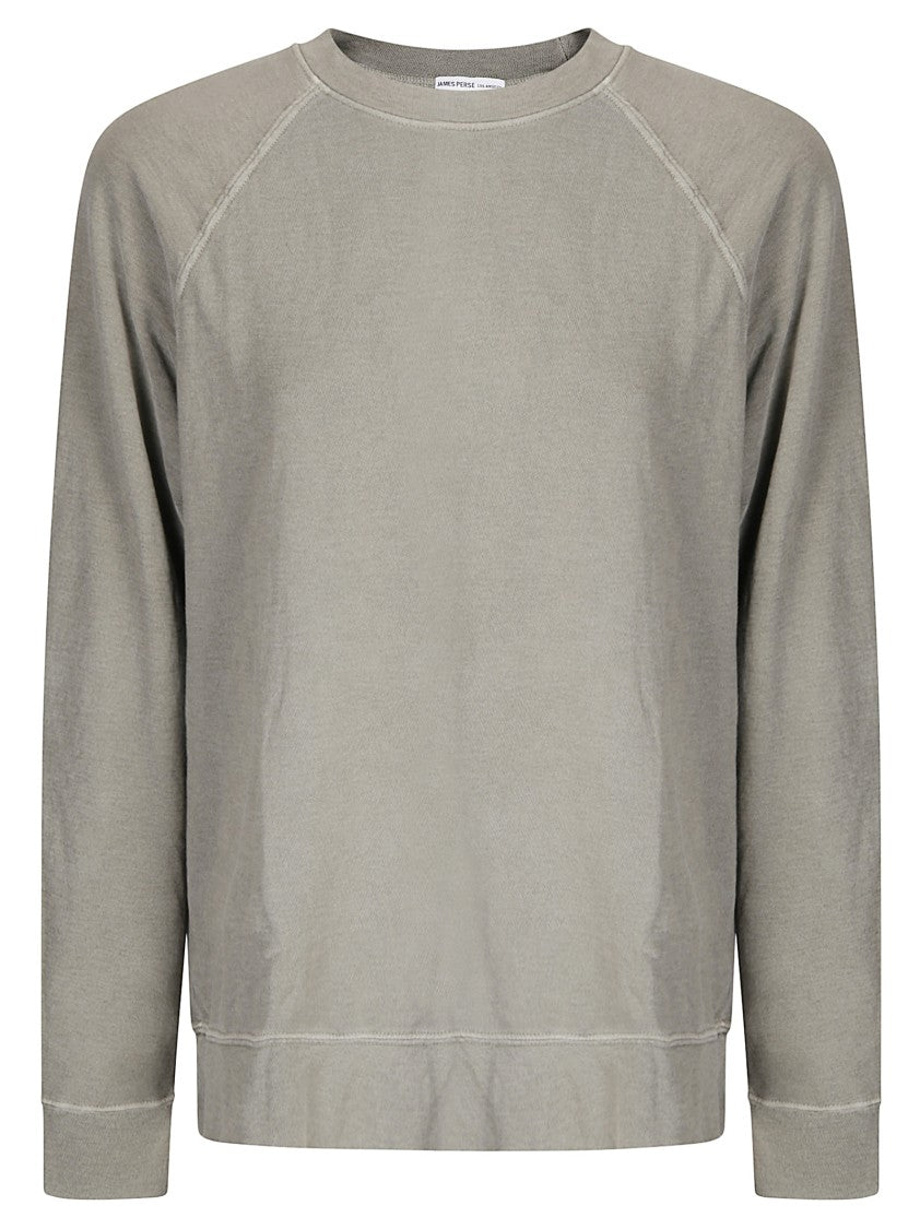 James Perse French Terry Relaxed Sweatshirt