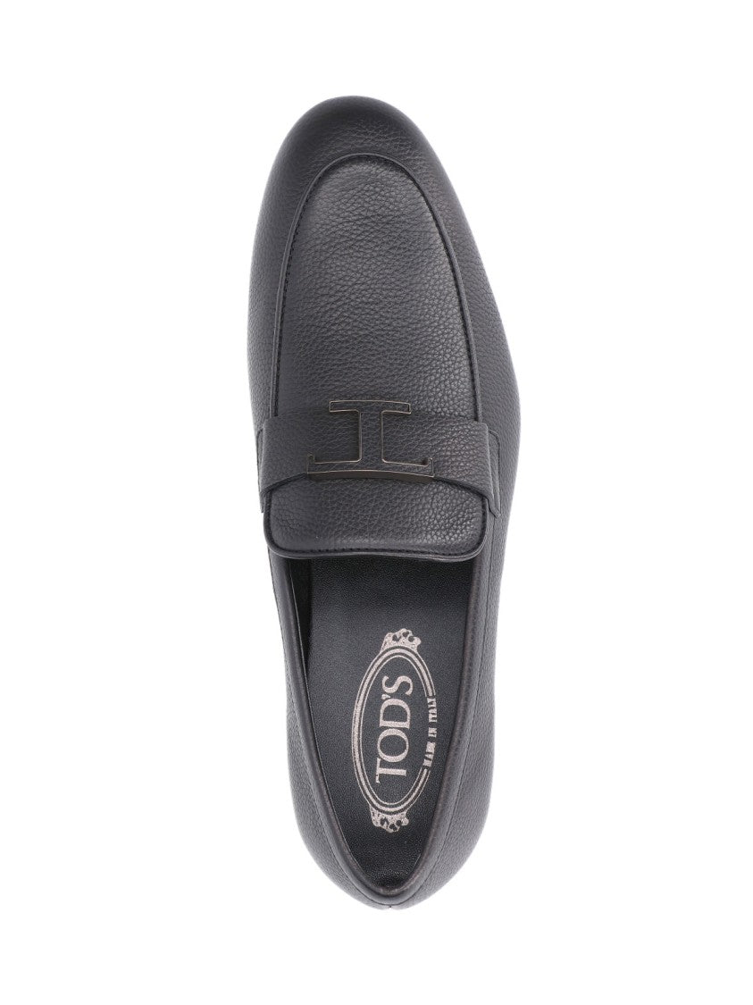 Tod's "T Timeless" Moccasins Black