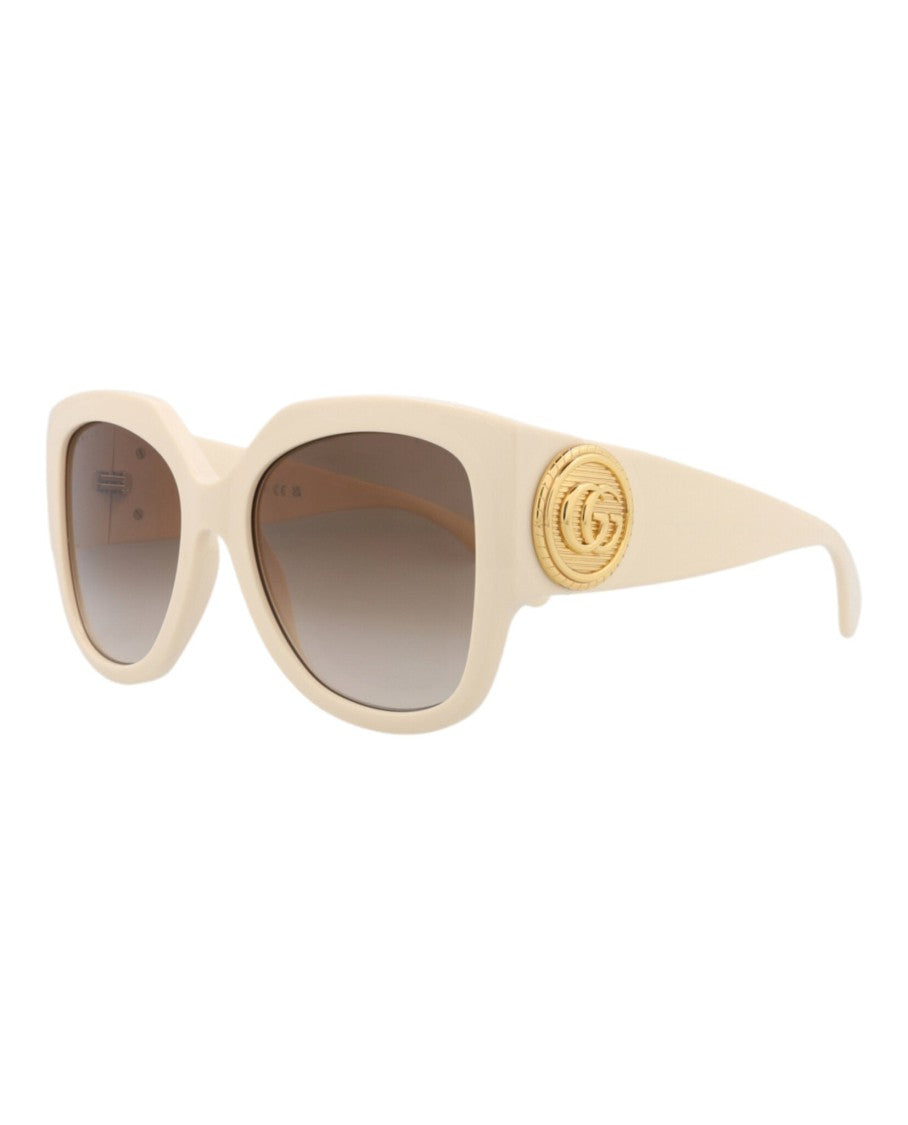 Gucci Square-Frame Recycled Acetate Sunglasses