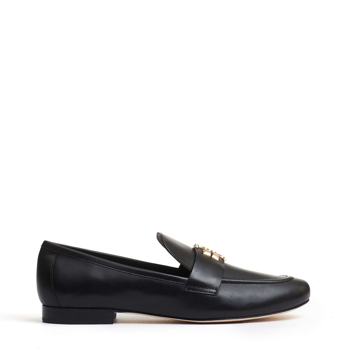 Tory Burch Eleanor Nappa Lined Leather Loafers