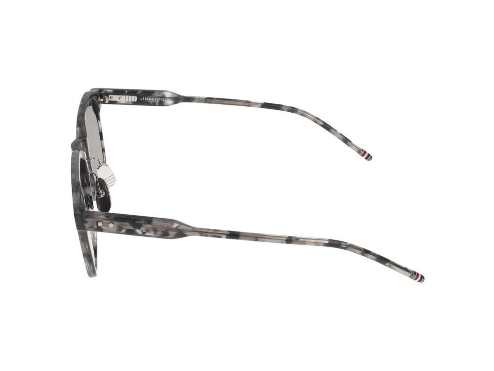 Thom Browne Classic Acetate Frame Sunglasses With Titanium Accents