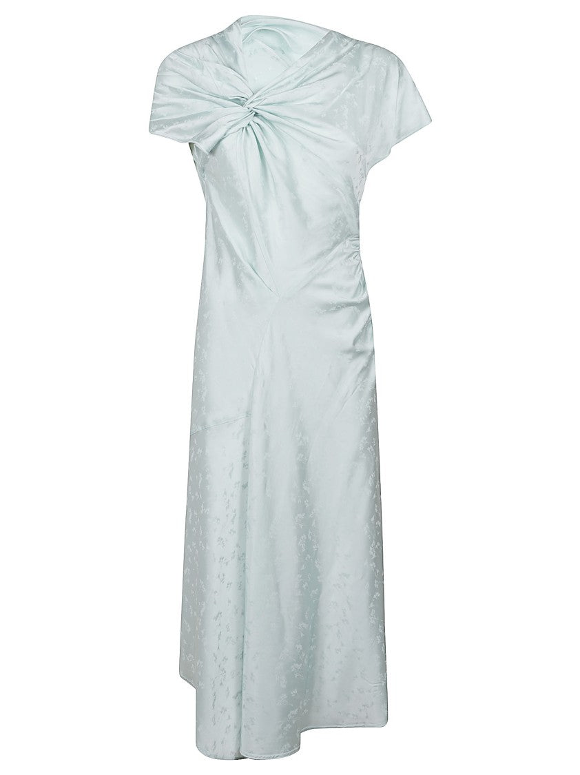 Victoria Beckham Asymmetric Twist Dress