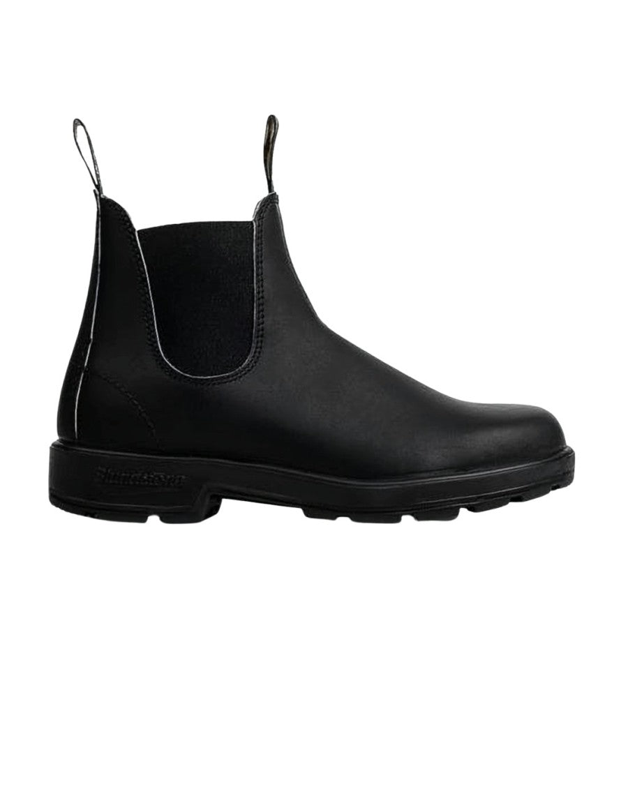 Blundstone Seamless Black Leather Slip-On Boots