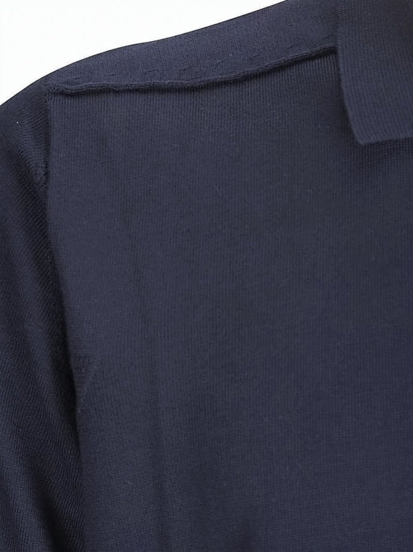 C.P. Company Deep Navy Cotton Polo Shirt