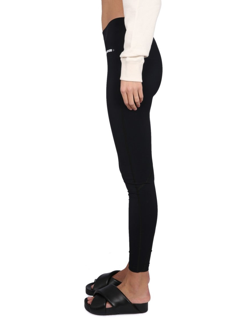 Jil Sander Leggings With Logo