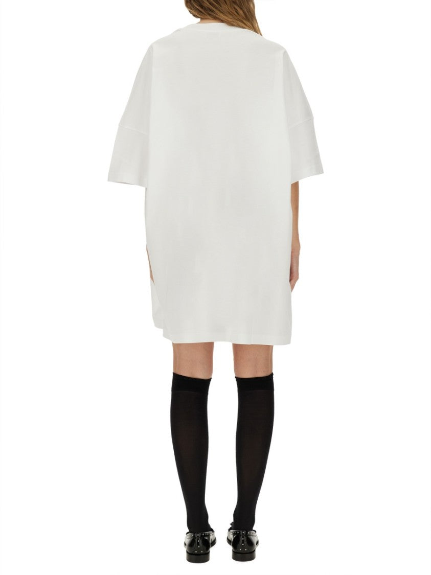 Moschino Cotton Interlock Dress