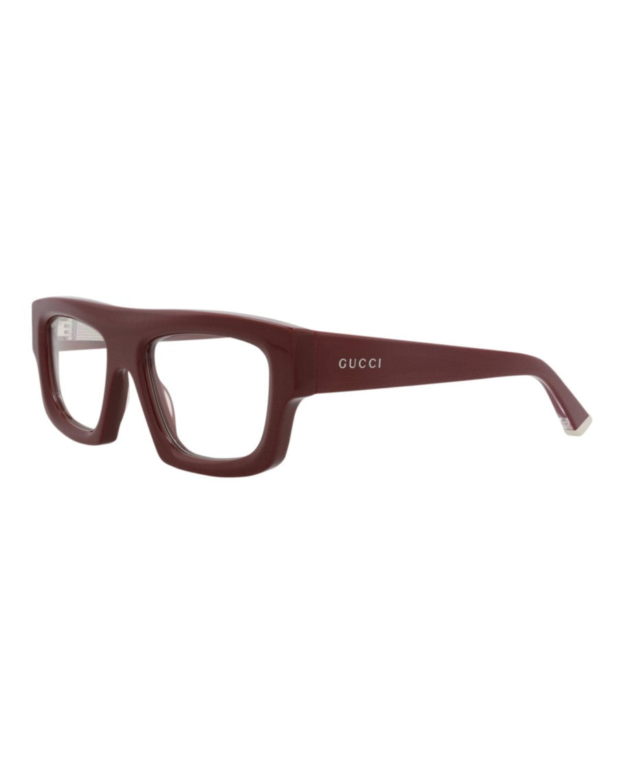Gucci Square-Frame Recycled Acetate Sunglasses