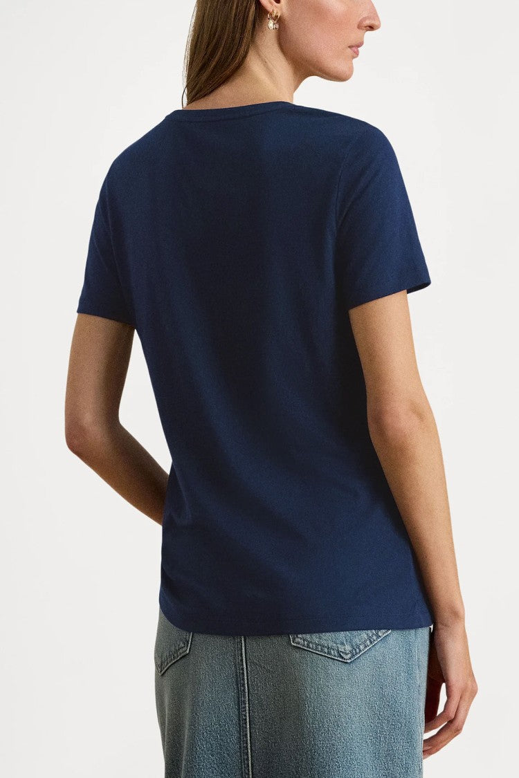 Lauren Ralph Lauren Katlin Short Sleeve T-Shirt