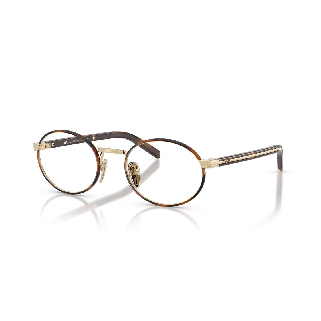 Prada Tortoiseshell 0Pr B55v Sunglasses