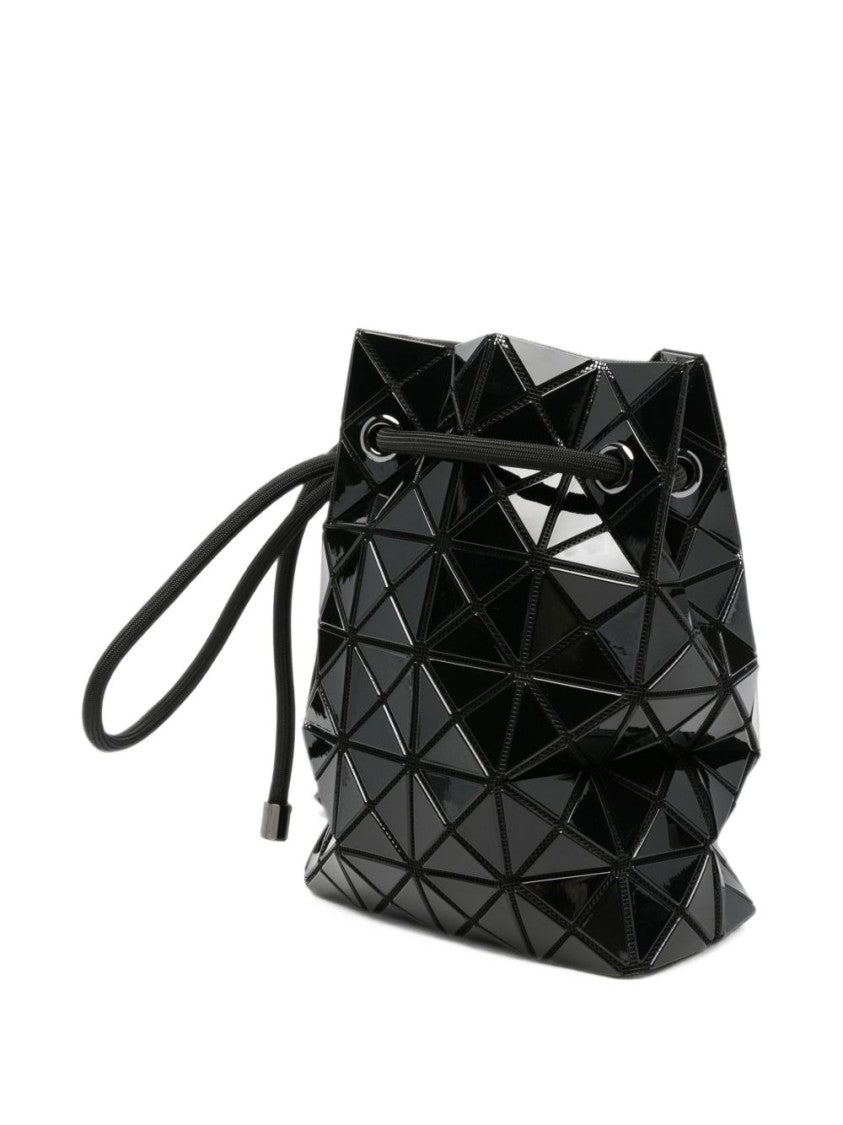Bao Bao Issey Miyake Geometric Drawstring Wring Shoulder Bag