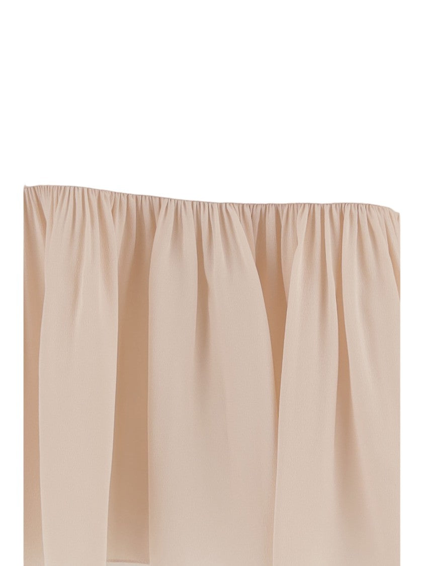 Chloé Silk Ruffled Top