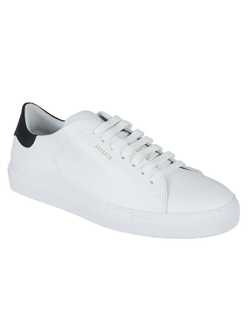 Axel Arigato White Leather Leather Low-Top Sneakers