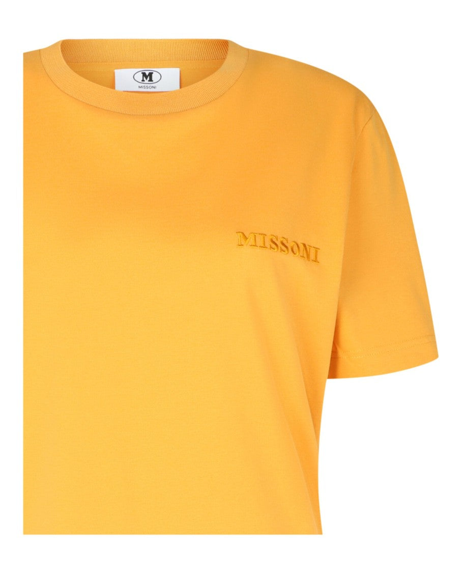 M Missoni Embroidered Logo T-Shirt