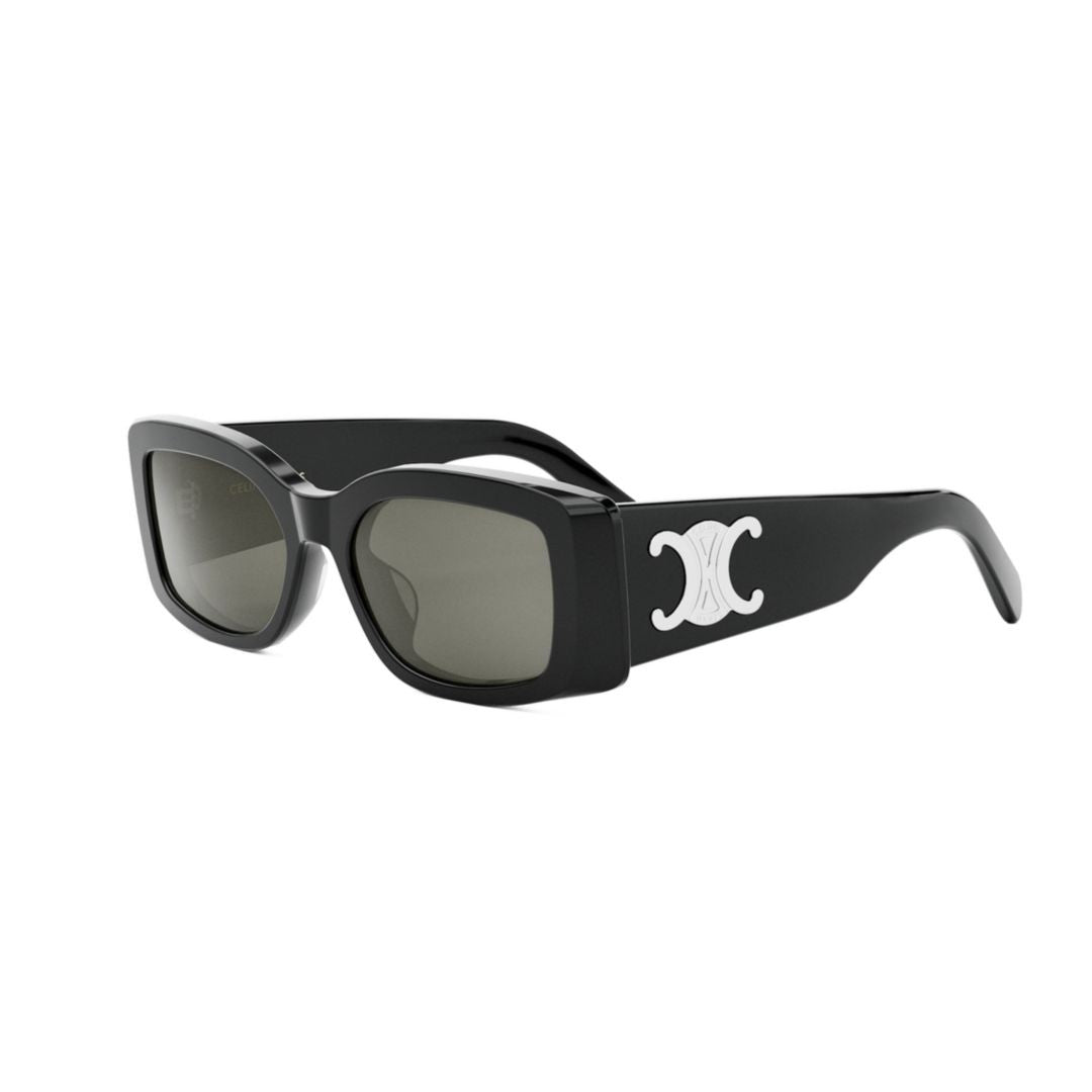 Celine Black Cl40282u Bold Rectangular Sunglasses