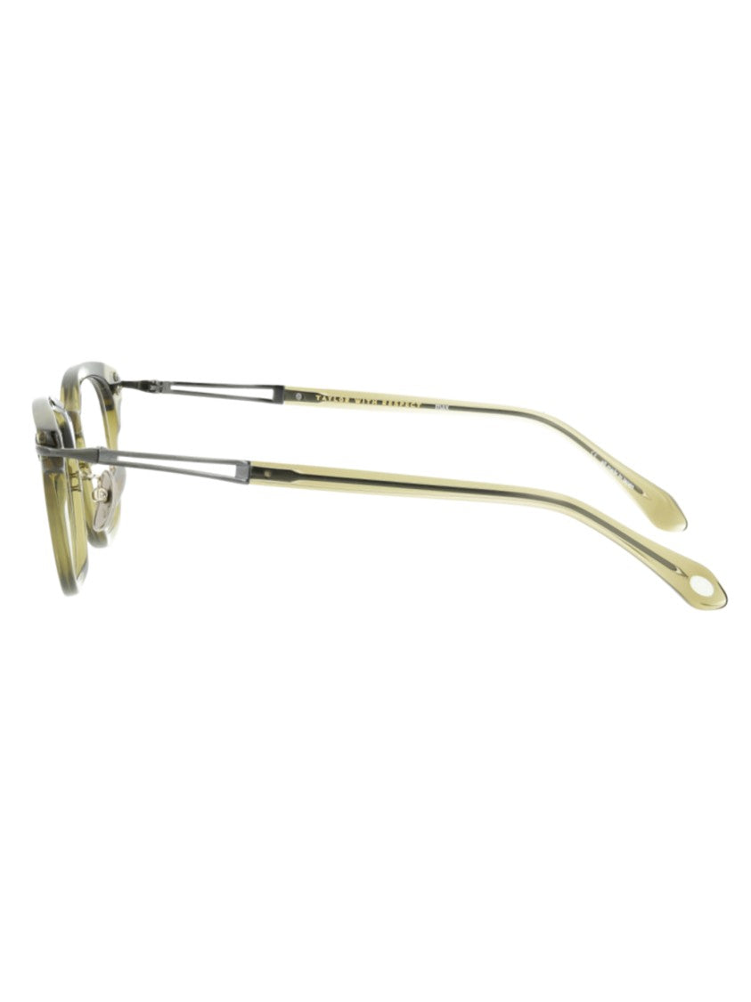 Yellows Plus Optical Frames With Acetate And Metal Composition