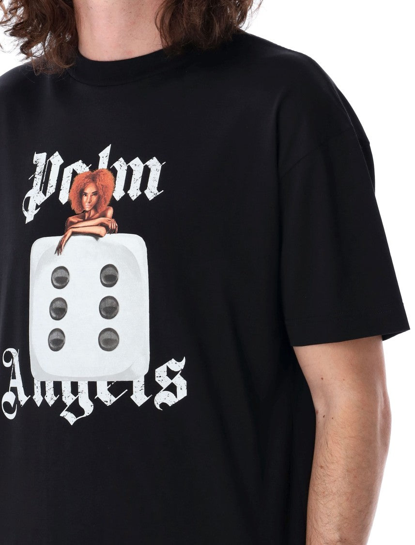 Palm Angels Holly Pin Up Tee