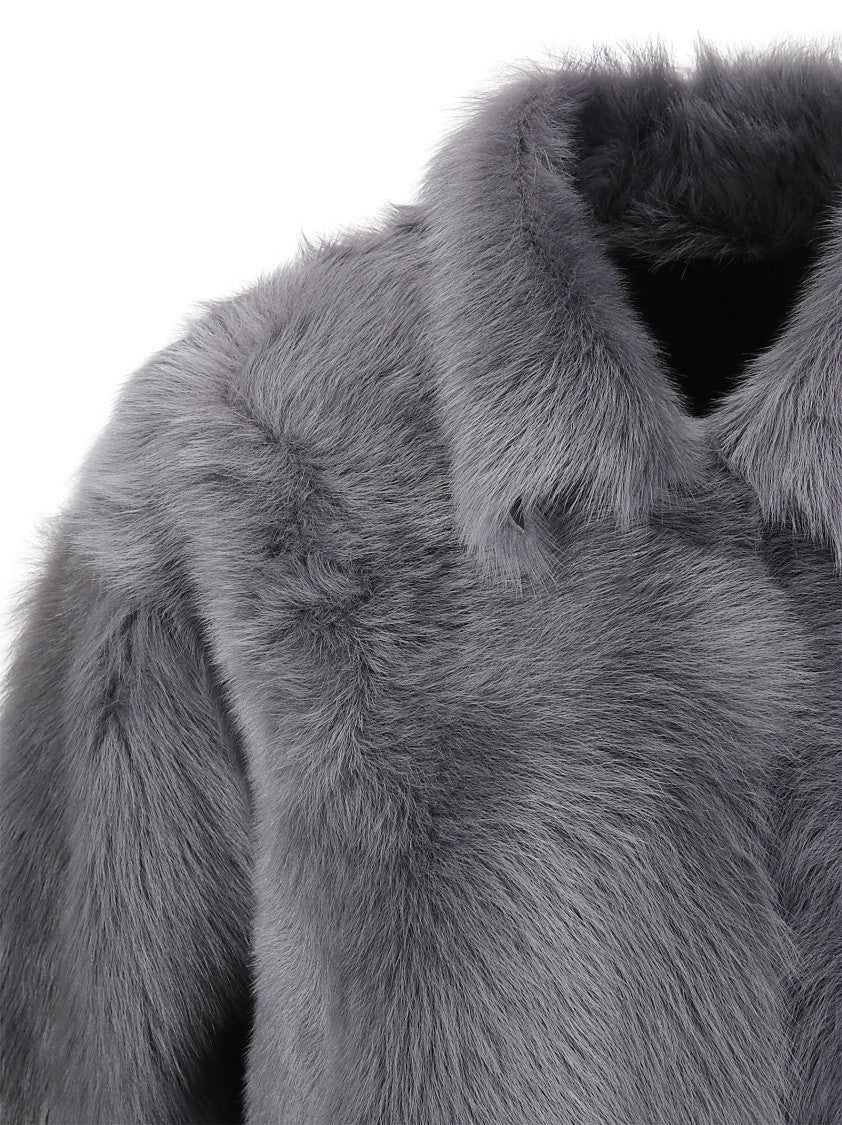 1972 Desa Reversible Shearling Boxy Jacket