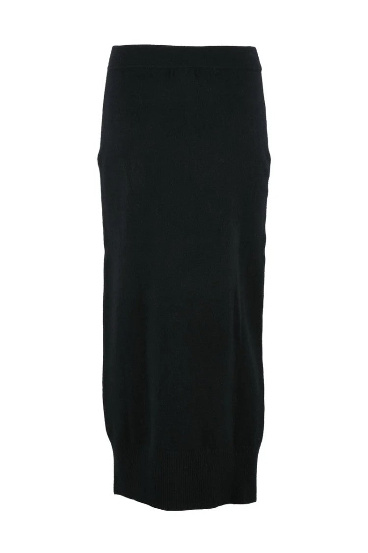 Quilisia Knit Skirt - Black