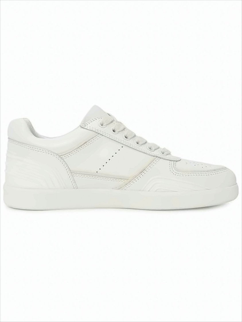 Tory Burch Low-Profile White Sneakers With Perforated Detailing