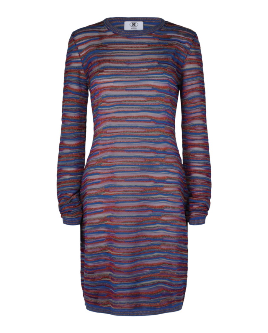 M Missoni Wave Bodycon Mini Dress