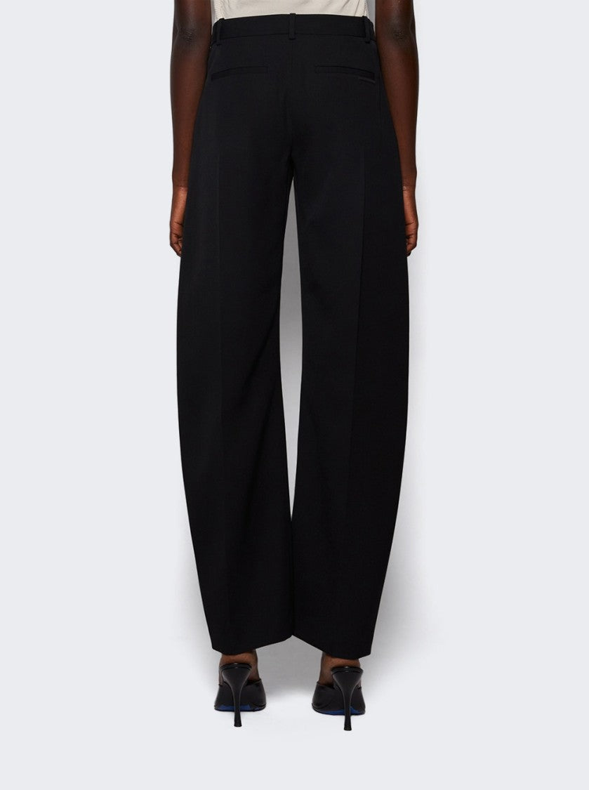 Alexander Wang Mid-Rise Bowed Leg Pant