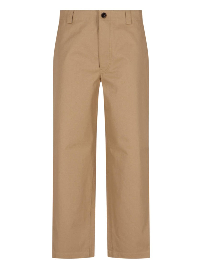 Gucci Logo Pants – Beige