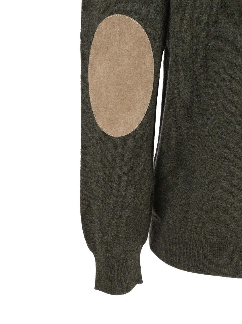 Kangra Cashmere Crew Neck Wool Sweater
