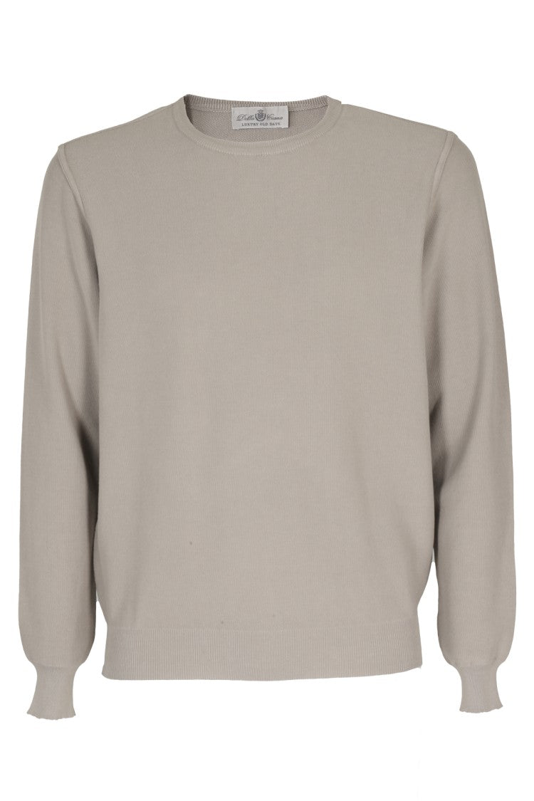 Della Ciana Basic Crew Neck Long-Sleeve Sweater