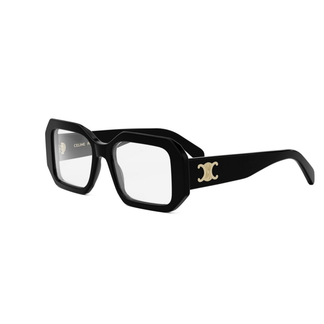Celine Cl50155i Oversized Rectangular Black Eyewear Frames
