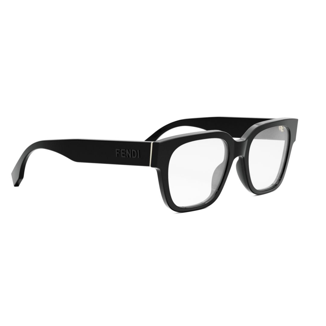 Fendi Fe50080i Bold Rectangular Eyeglasses
