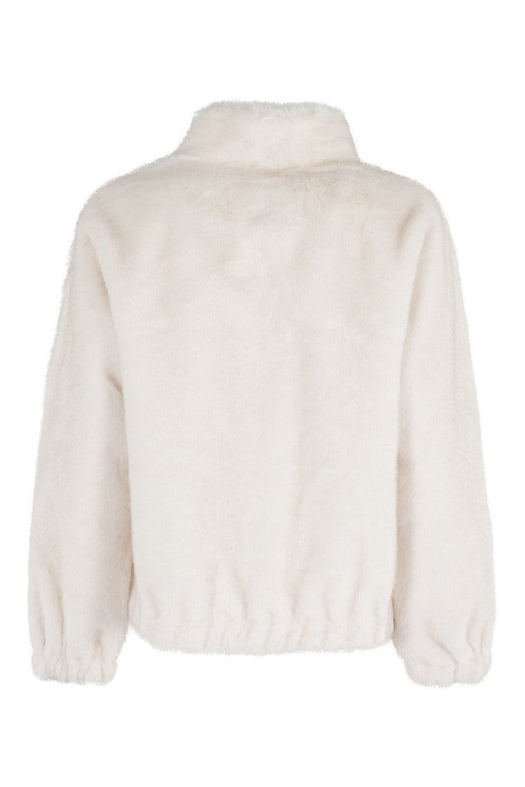 Michael Michael Kors Short Fx Fur Jacket