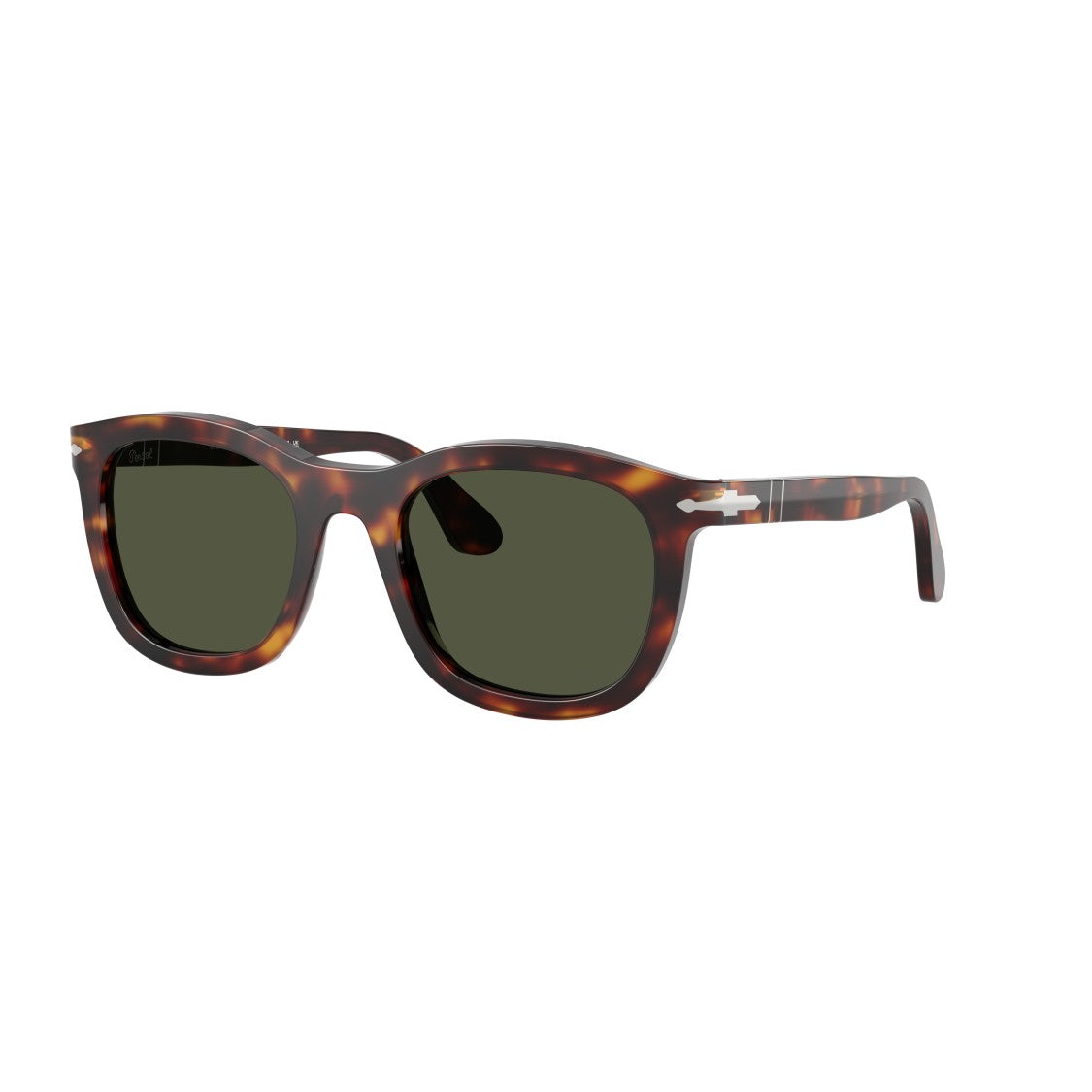 Persol 0Po3395s Tortoiseshell Acetate Square Frame Sunglasses