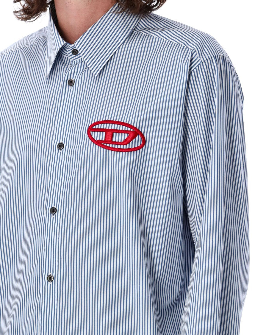 Diesel S-Simply-E Striped Shirt