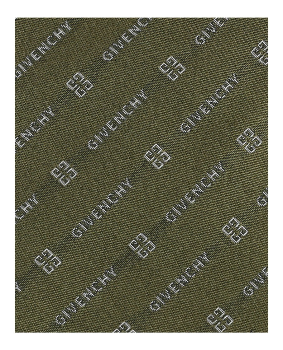 Givenchy Diagonal 4G Silk Tie
