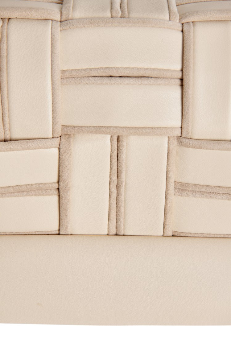 Themoirè Bios Edge Suede Handbag