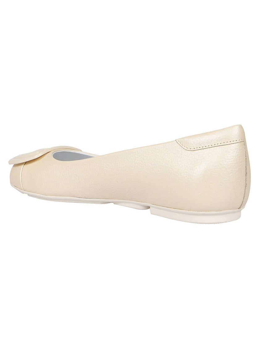 Hogan H661 Rounded Toe Flats