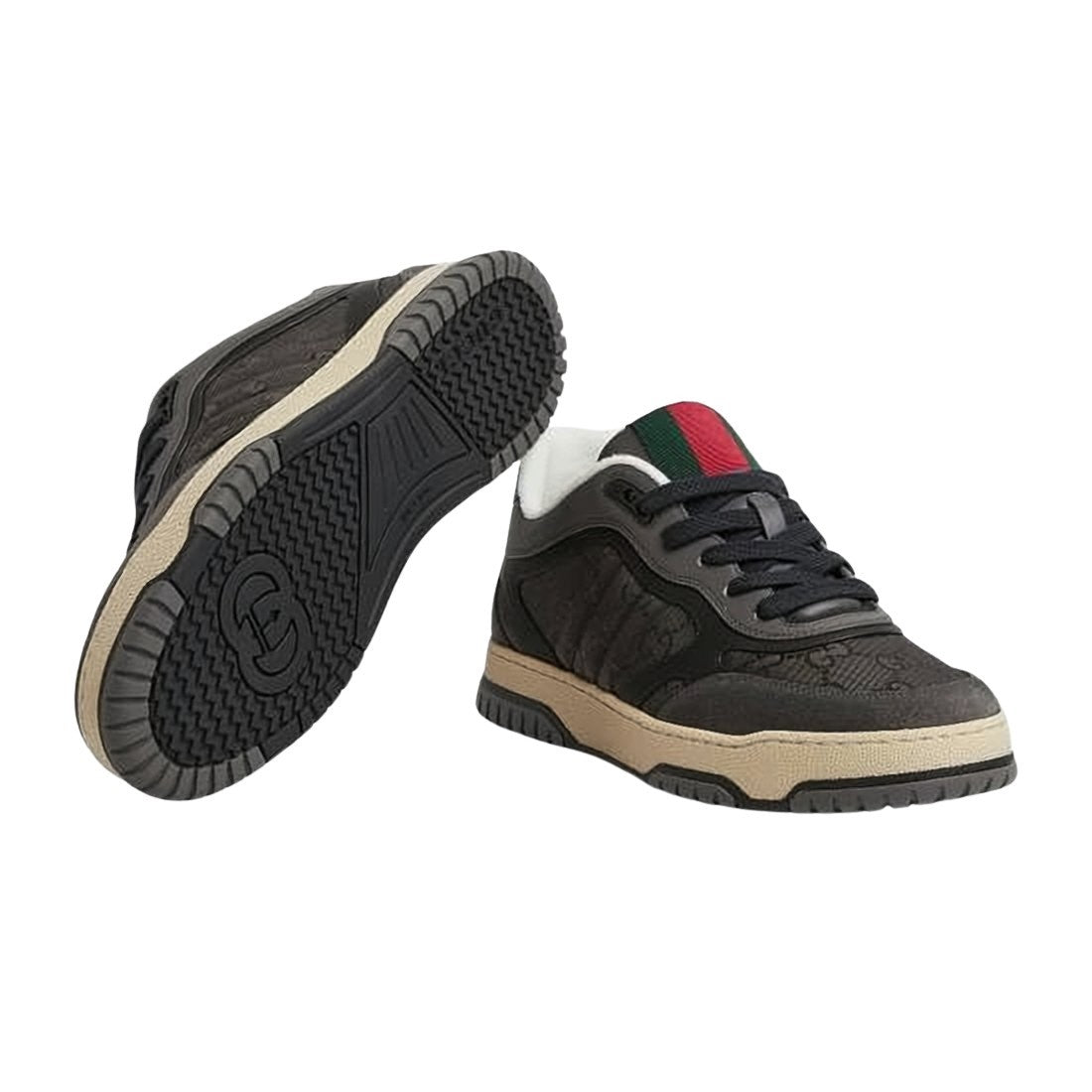 Gucci Low-Top Sneakers With Monogram Pattern