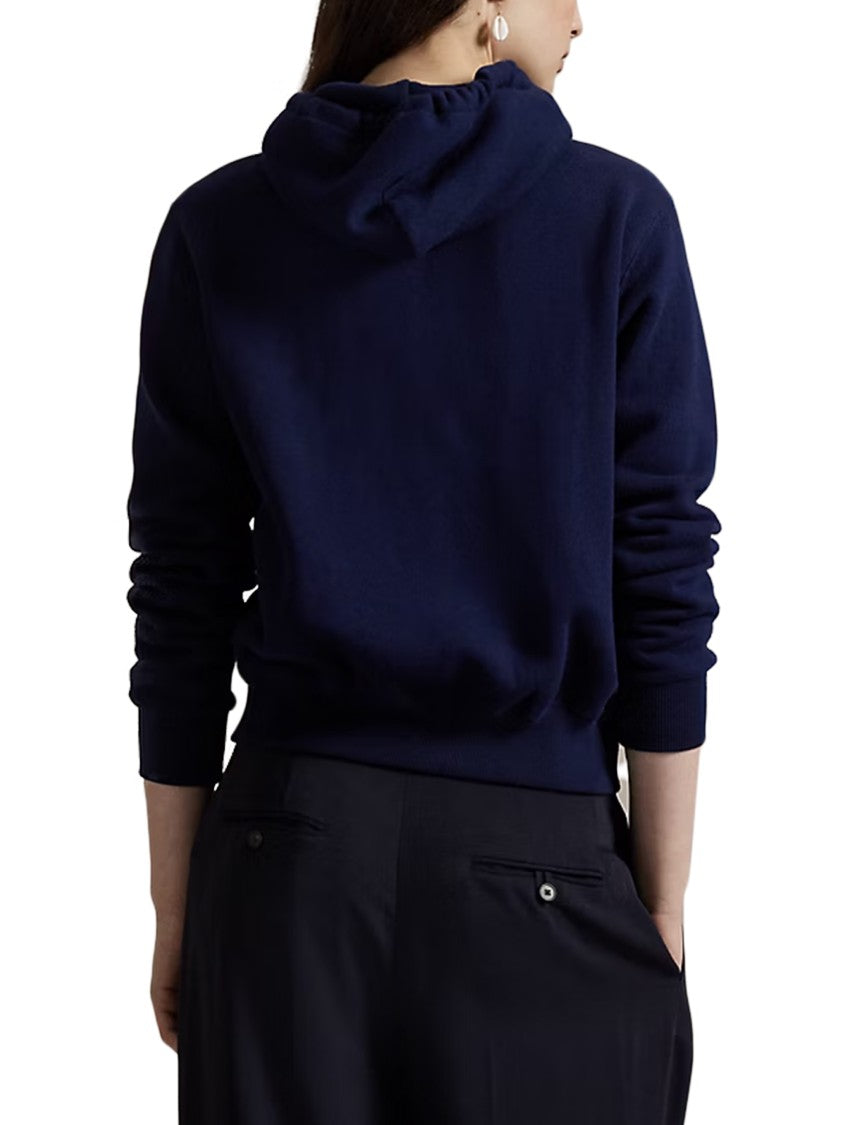 Polo Ralph Lauren Knit Full-Zip Hooded Sweatshirt
