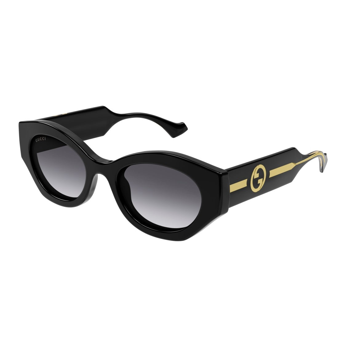 Gucci Gg1553s Oversized Cat-Eye Sunglasses
