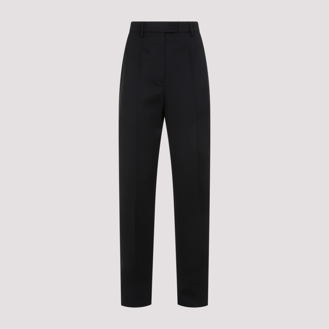 Prada Black Wool Trousers